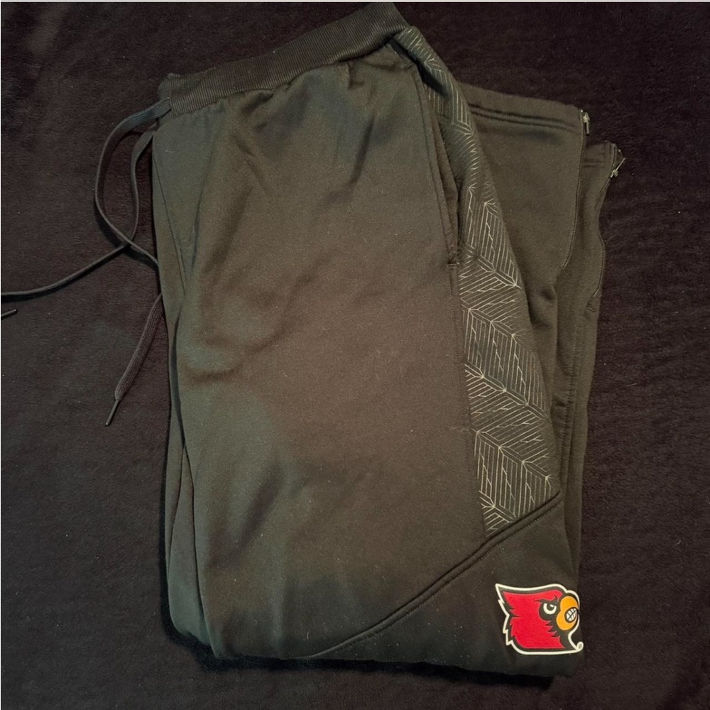 Adidas Louisville Cardinals Pants